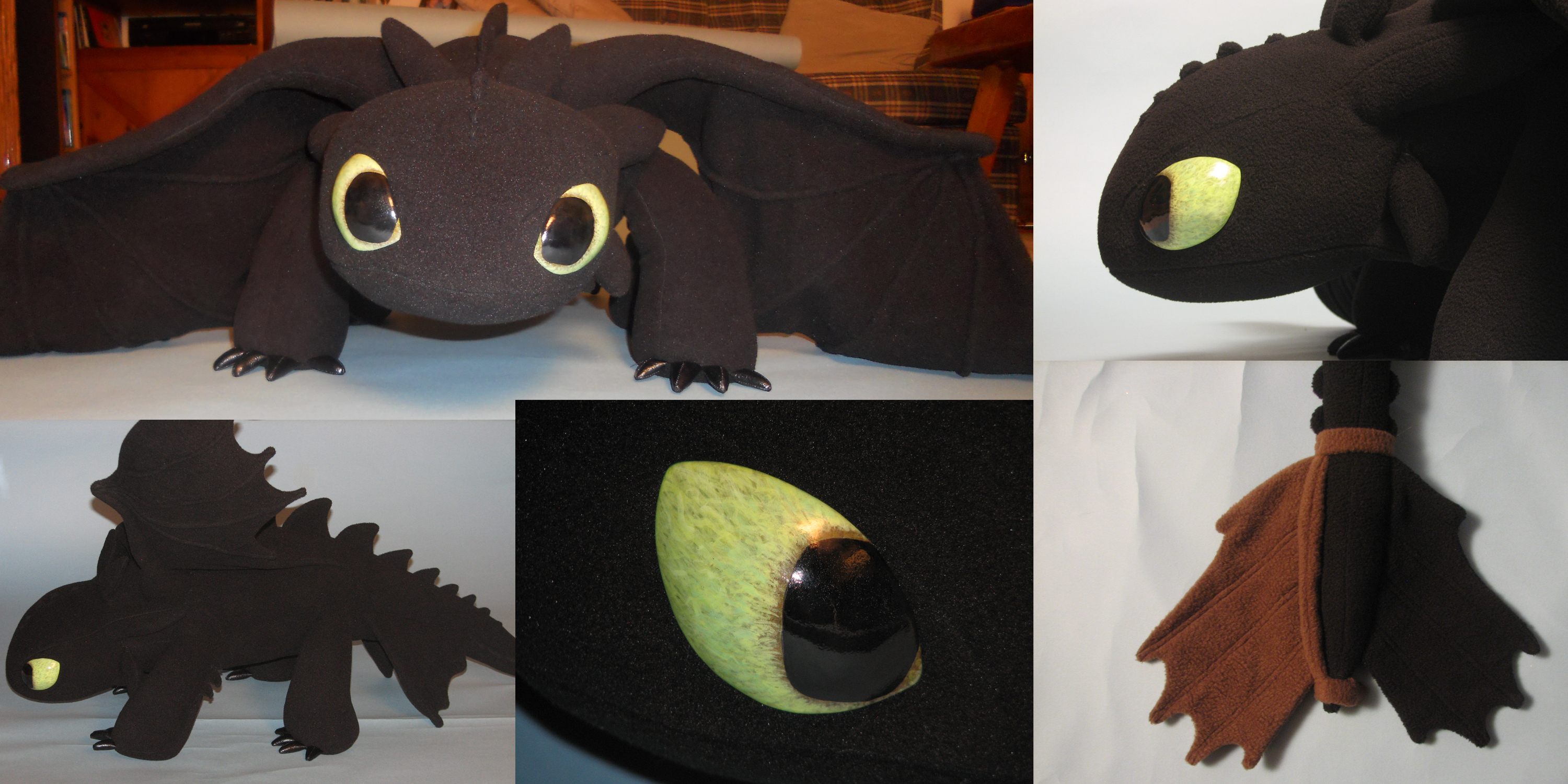 Toothless Plush Number 2