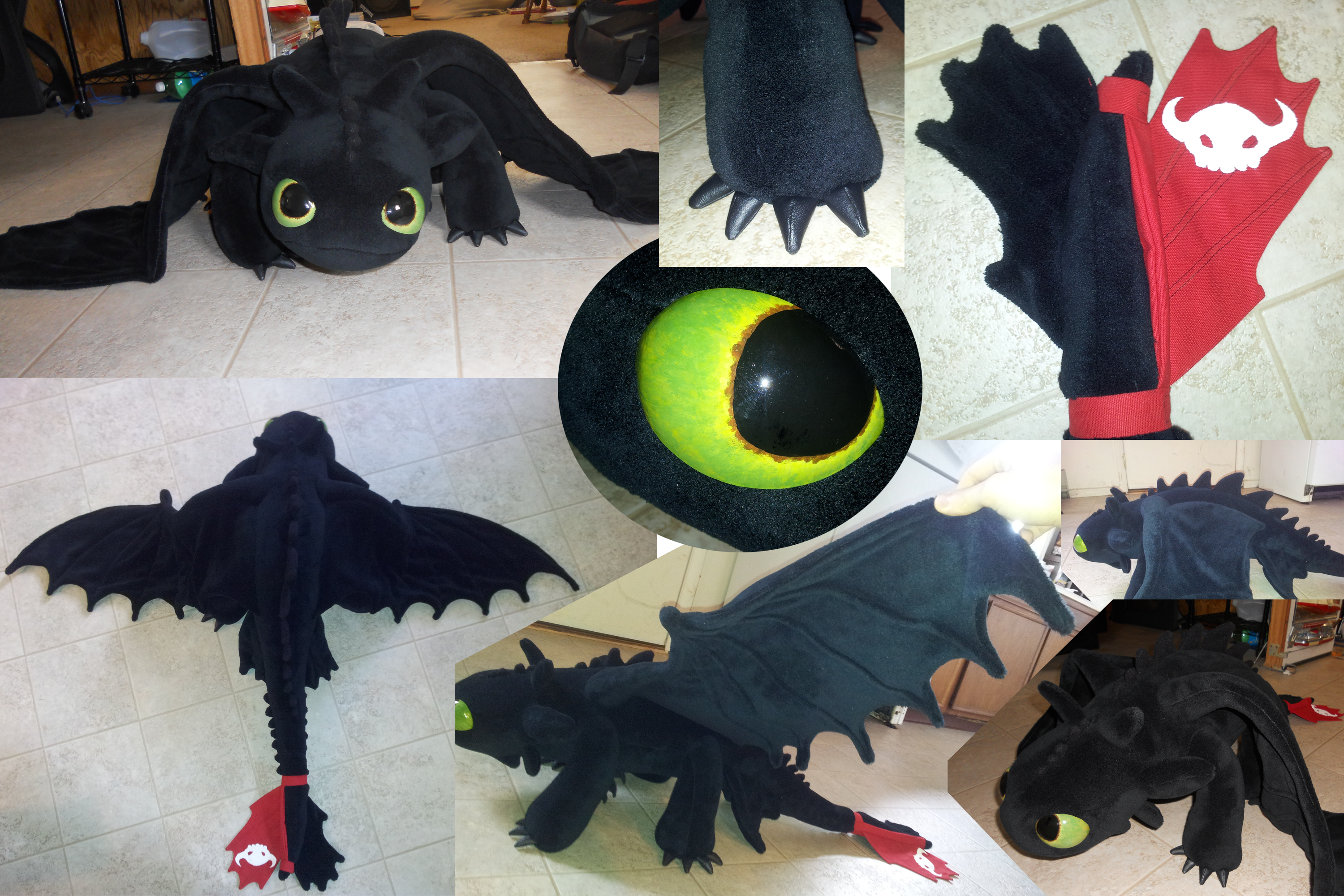 Toothless Plush 3.0 by Super3dcow on DeviantArt