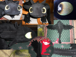 Toothless Plush #4: My plush!