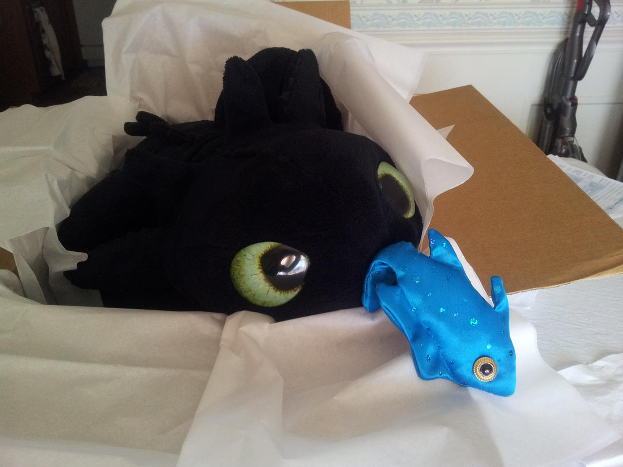 Toothless: Ready for adventure.