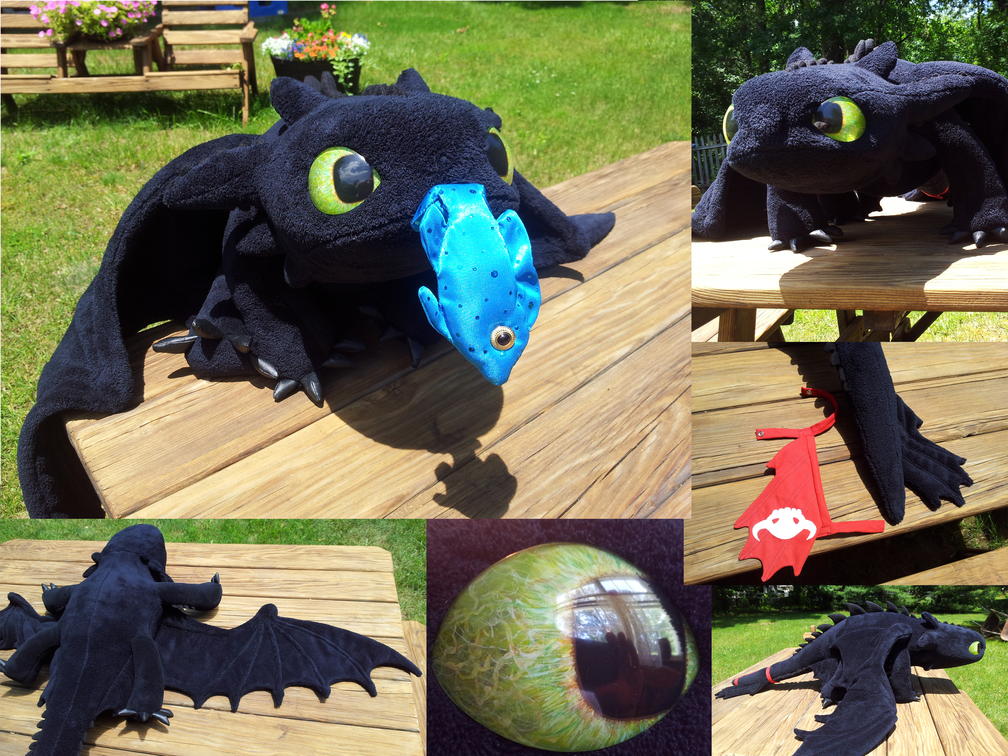 Toothless Plush #7