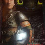 How to Train Your Dragon 2 signed poster