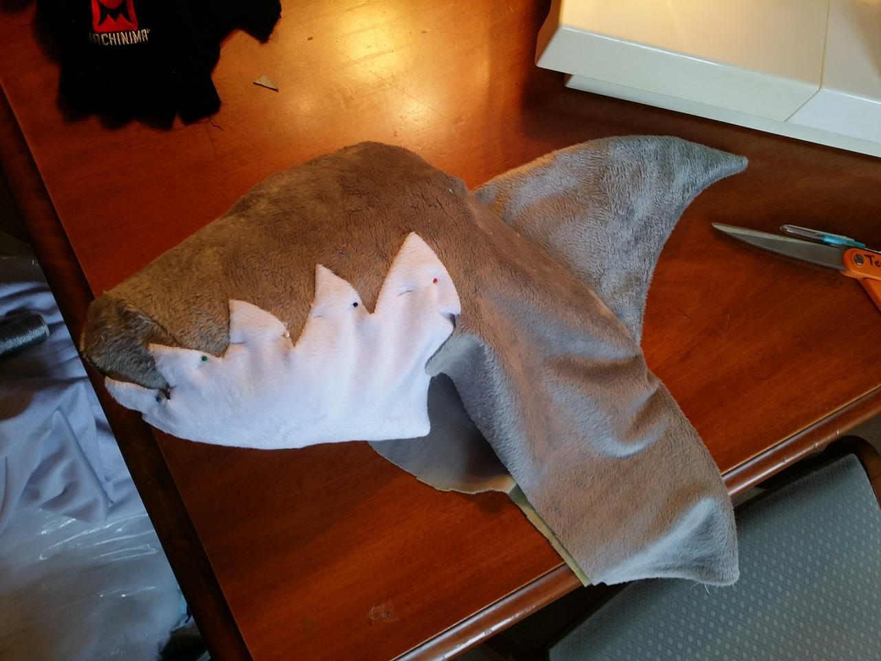 Commission - Plush WiP 2