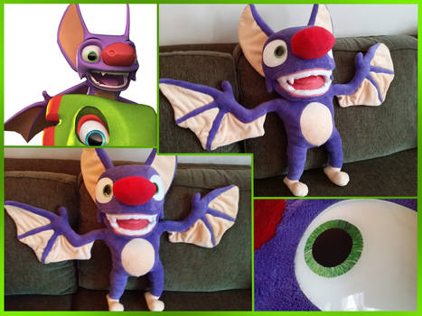 Laylee Plush - Commission