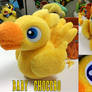 Baby Chocobo Plushie