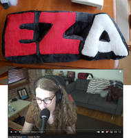 Easy Allies Logo Plushie