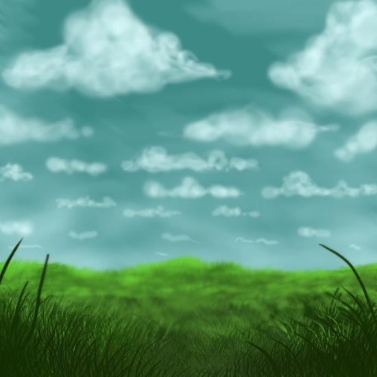 Grass and Sky PS Practise