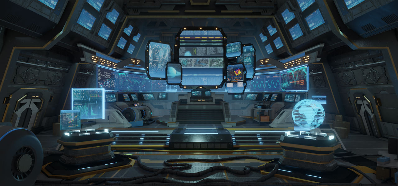 Science Lab by 7a12deviant on DeviantArt
