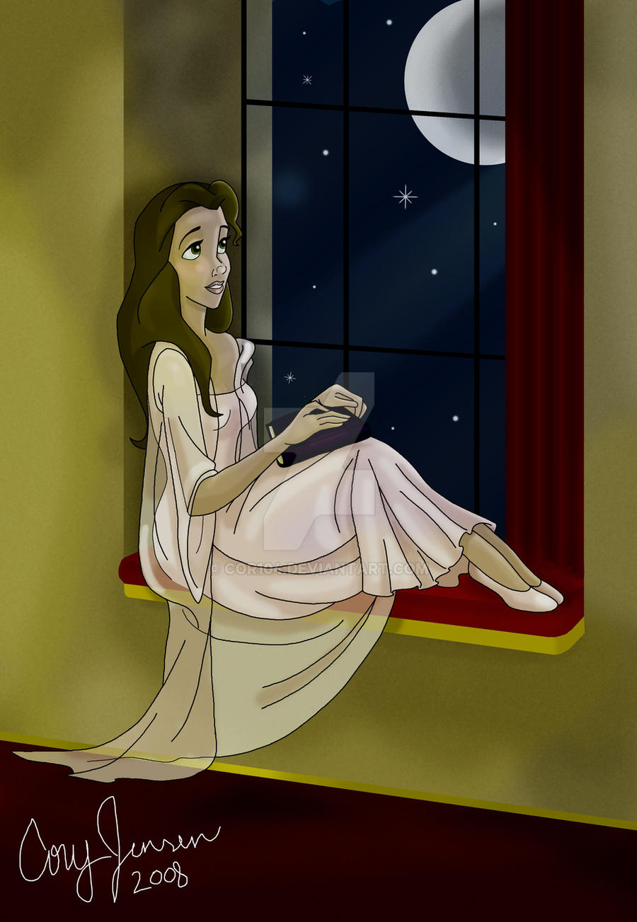 Belle By a Window