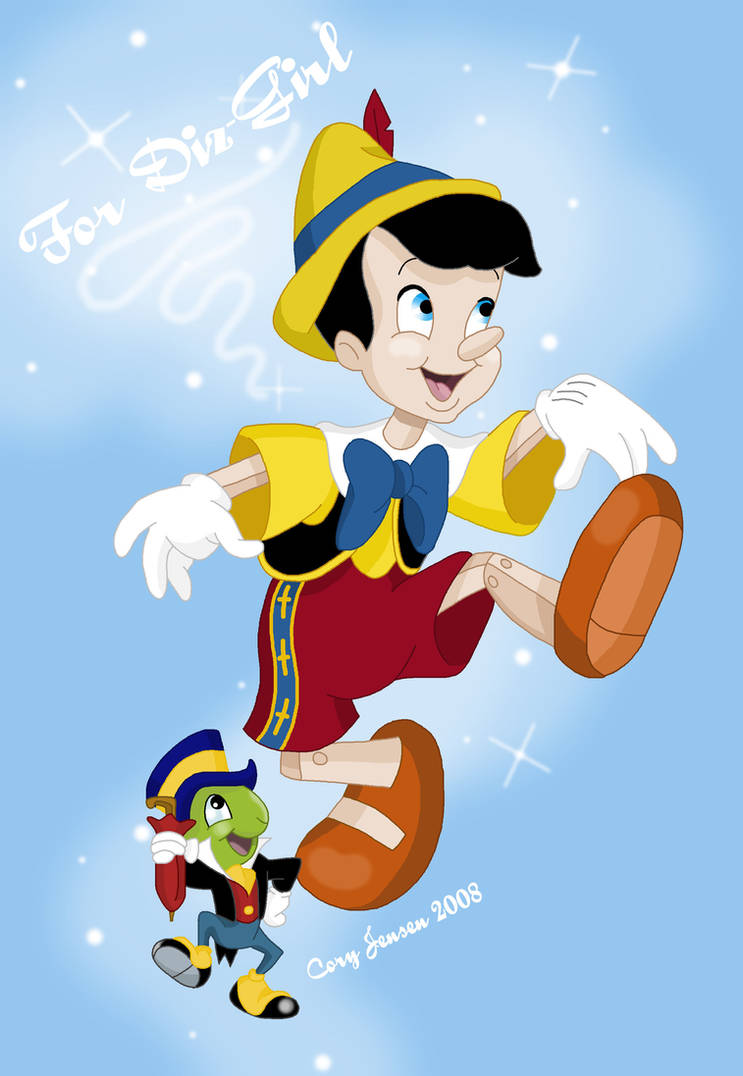 Pinocchio Forwardview Pinocchio by Cor104 on DeviantArt