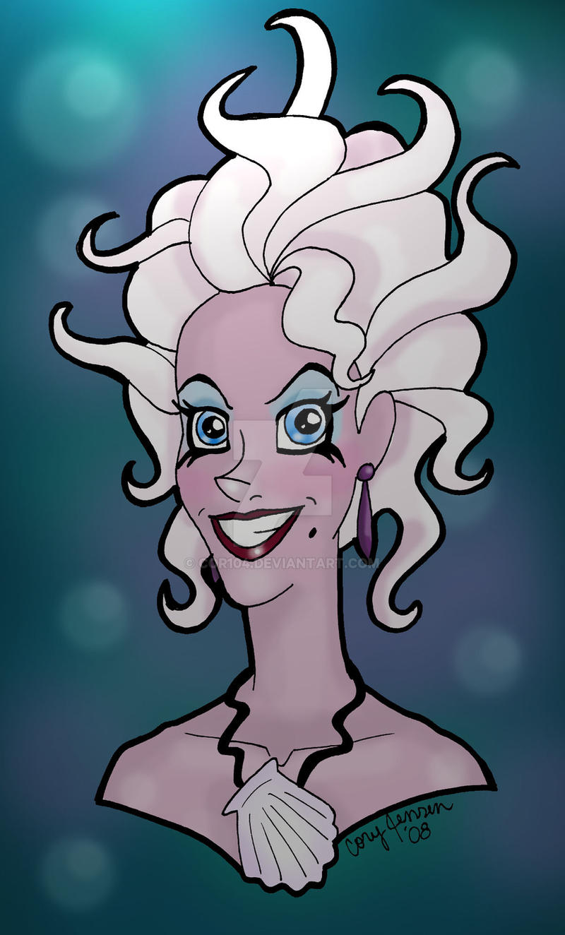 Ursula Portrait