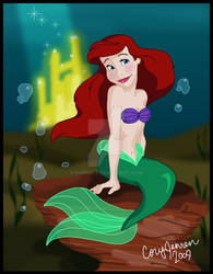 Ariel Under the Sea