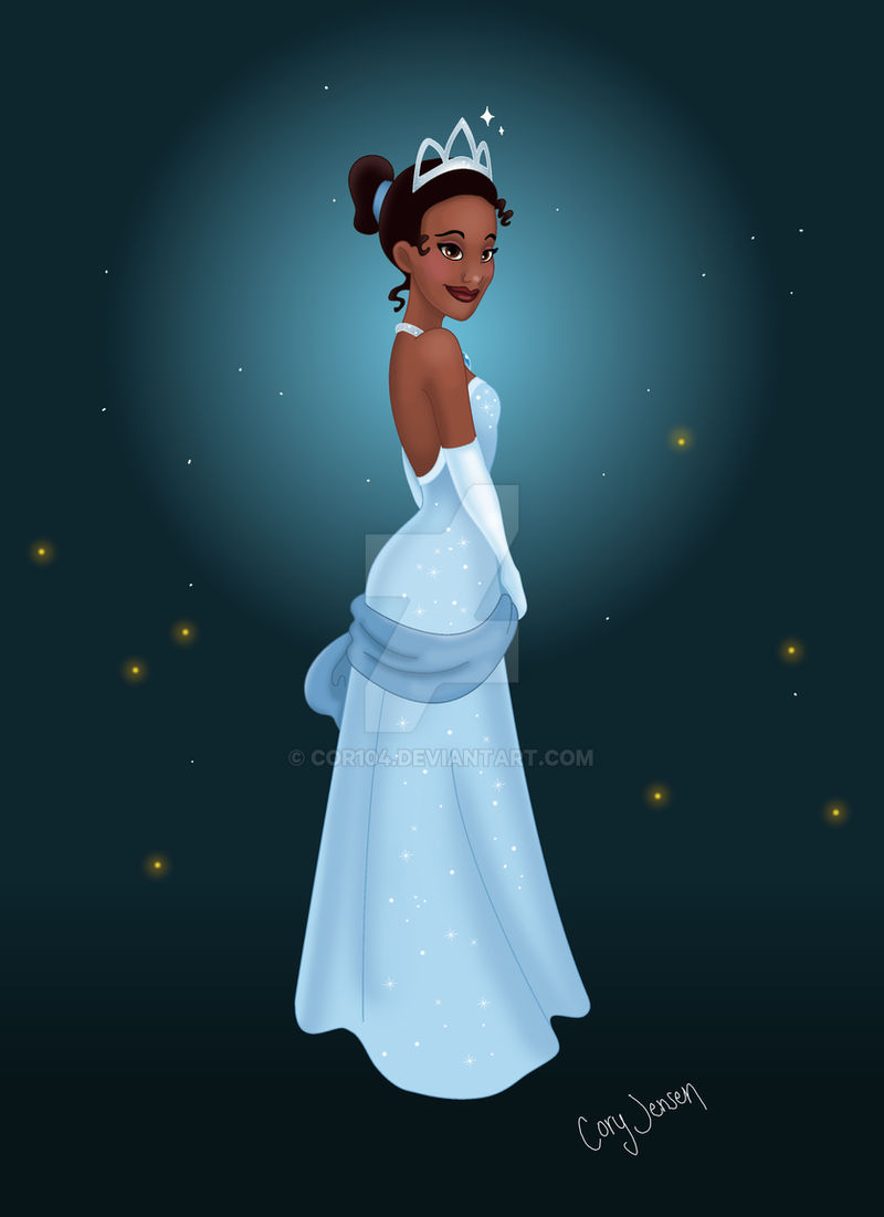 Princess Tiana 3