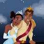 Tiana and Naveen