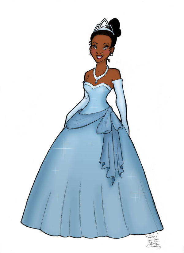 Tiana-by Kerry by Cor104 on DeviantArt
