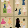Wicked Paper Dolls