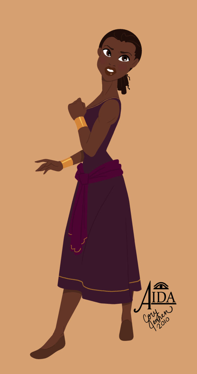 Aida-Character Design