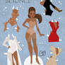 Beyonce Paper Doll