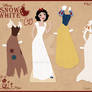 Snow White Paper Doll