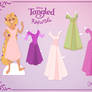 Rapunzel Paper Doll Version 2