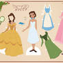 Belle Paper Doll