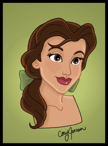 Belle Portrait-Small