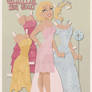 Glinda Paper Doll Preview