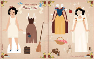 Snow White Paper Doll 2