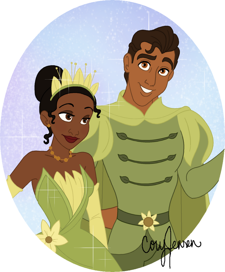 Tiana and Naveen Preview