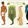 Prince Naveen Paper Doll