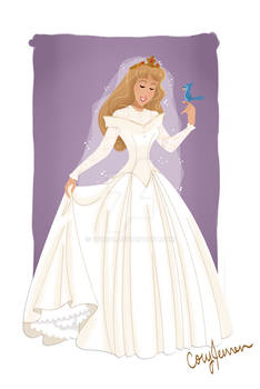 Aurora Wedding Gown