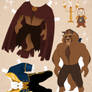 Beast Paper Doll Download