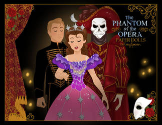 New Phantom Paper Dolls