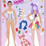 Katy Perry Paper Doll