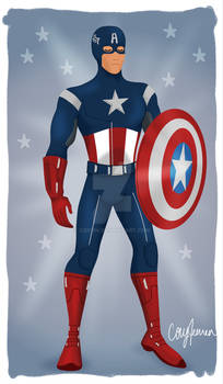 Good Old Fashioned Captain America