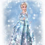 Elsa Gown Design
