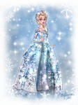 Elsa Gown Design