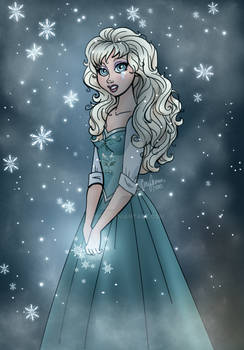 Elsa's Frozen Tears