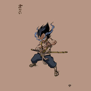 Vegeta Blade