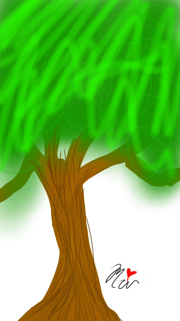 Tree By Killerkinzie On DeviantArt tree-by-killerkinzie-on-deviantart