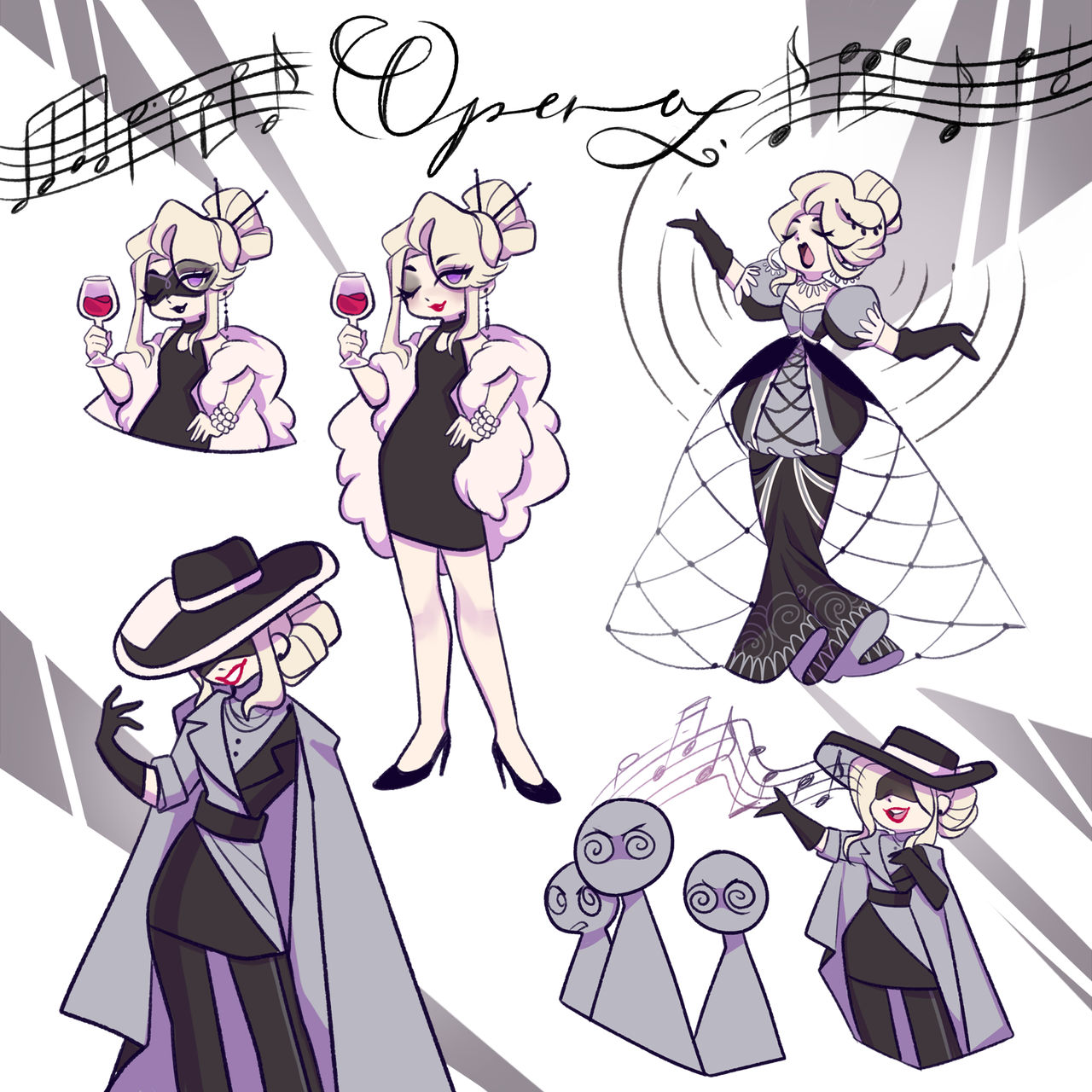 Opera! by irontale96 on DeviantArt