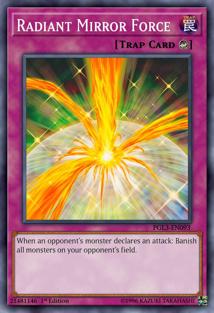 Radiant Mirror Force by Truong205 on DeviantArt