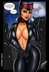 Catwoman by SparkieTheArtist