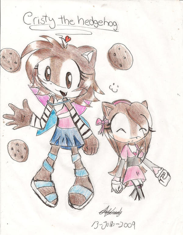 cristy the hedgehog B3