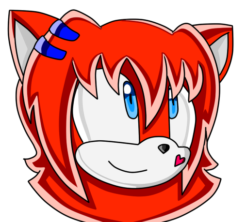 +Sonic X Rozie headshot+