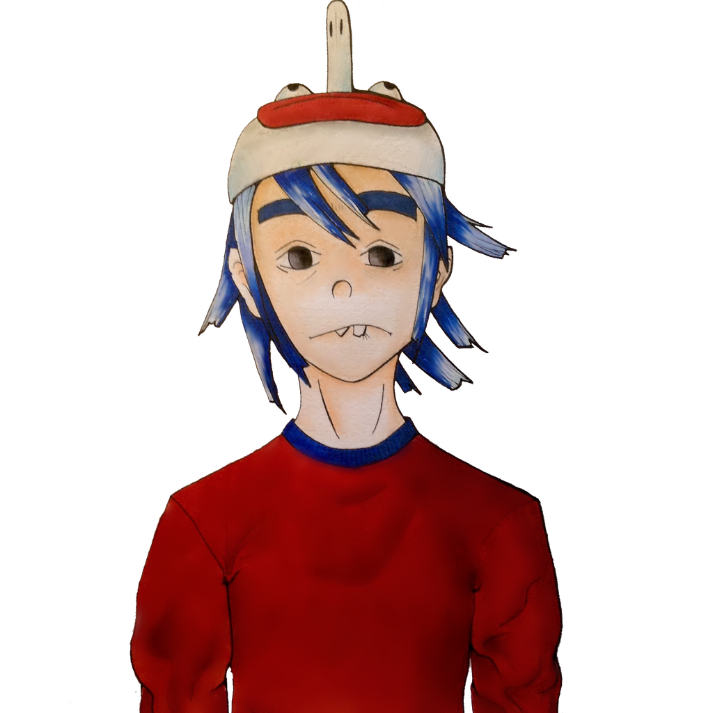 2-D (Help I'm obsessed with Gorillaz)