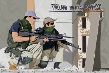 Fireland military services