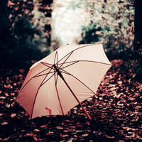 My umbrella...