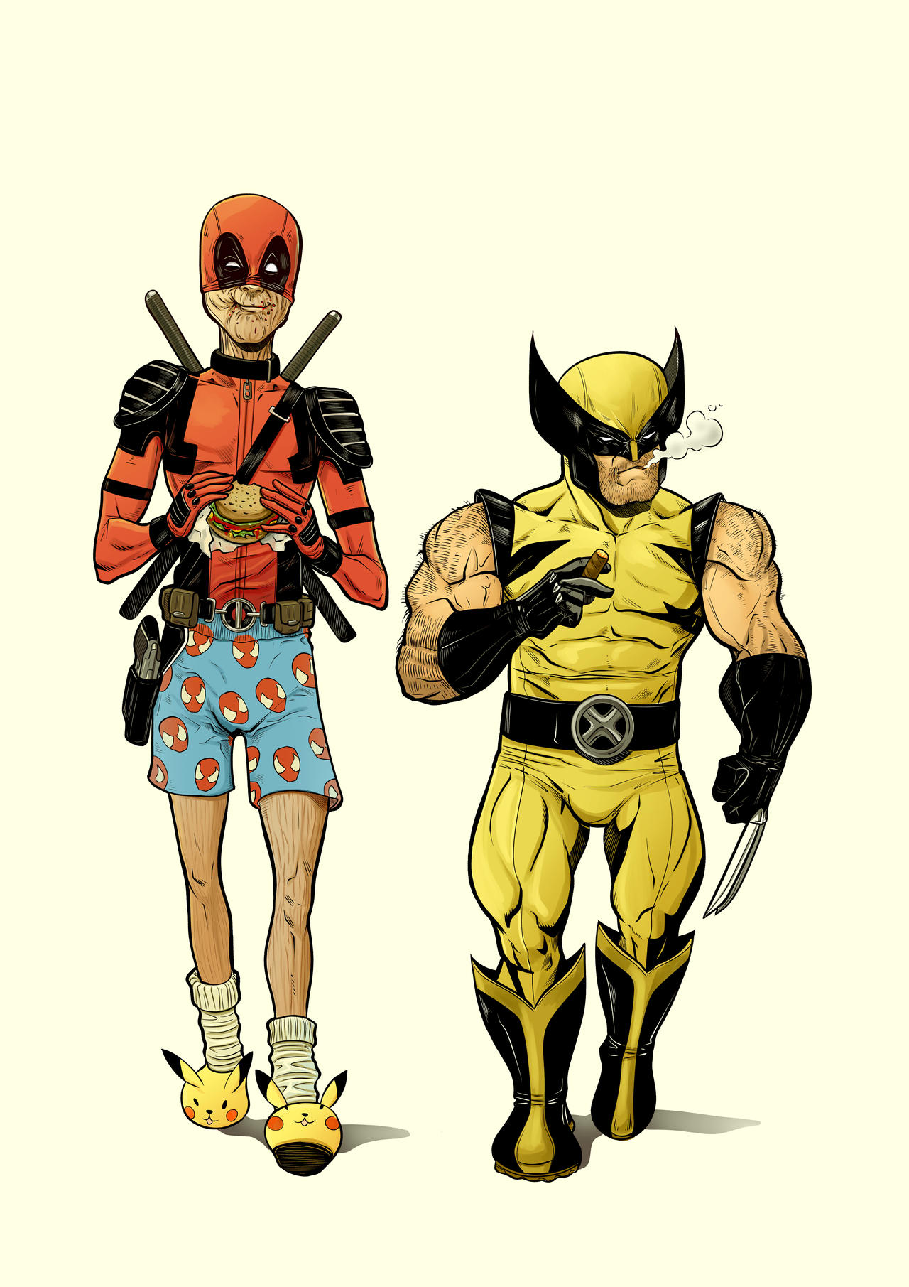 d and w by danizurita on DeviantArt
