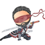 Chibi Kenshi from Mortal Kombat X